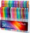 Gel Pen 36 piece Set only $3.99 with code on Amazon!