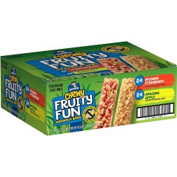 Quaker Chewy Fruity Fun Granola Bars 48 Ct STOCK UP Deal!