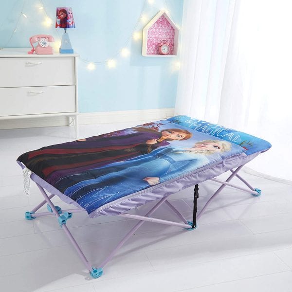 Frozen 2 Foldable Slumber Cot and Sleeping Bag Prime Day Deal!