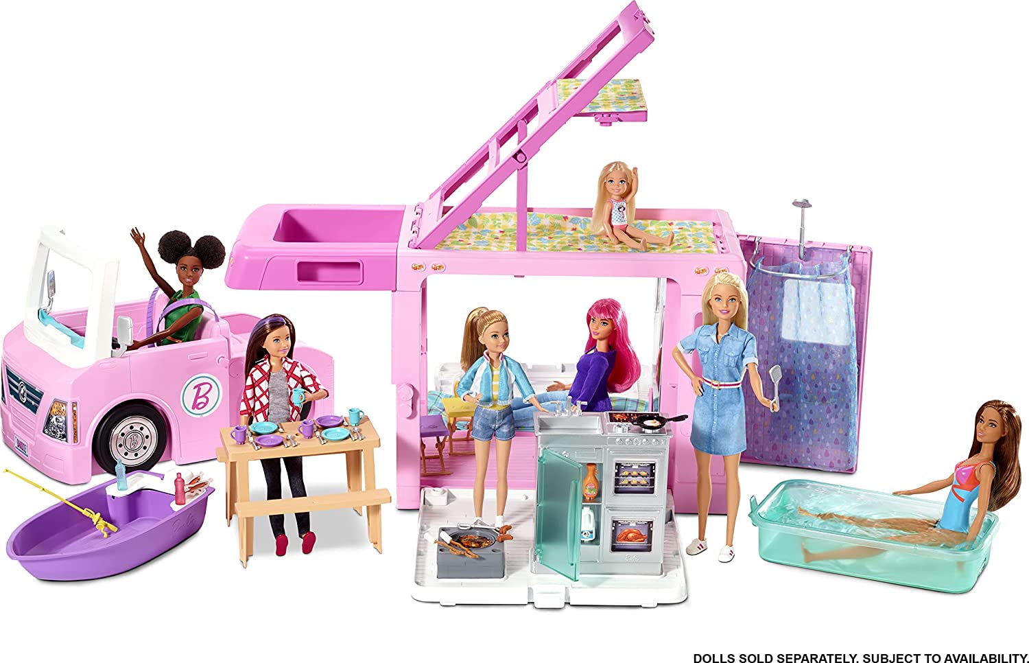 ​Barbie 3-in-1 DreamCamper Vehicle Amazon Black Friday Deal!