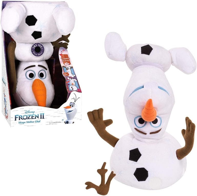 disney frozen 2 shapeshifter olaf plush