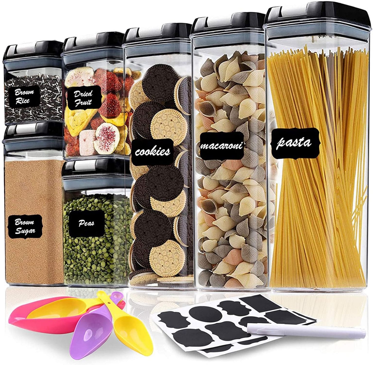 Airtight Food Storage Containers HOT Price with Code on Amazon ...