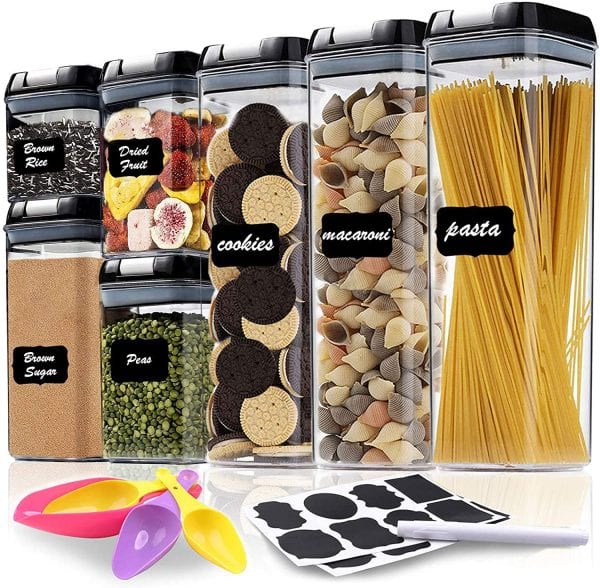 Airtight Food Storage Containers HOT Price with Code on Amazon!
