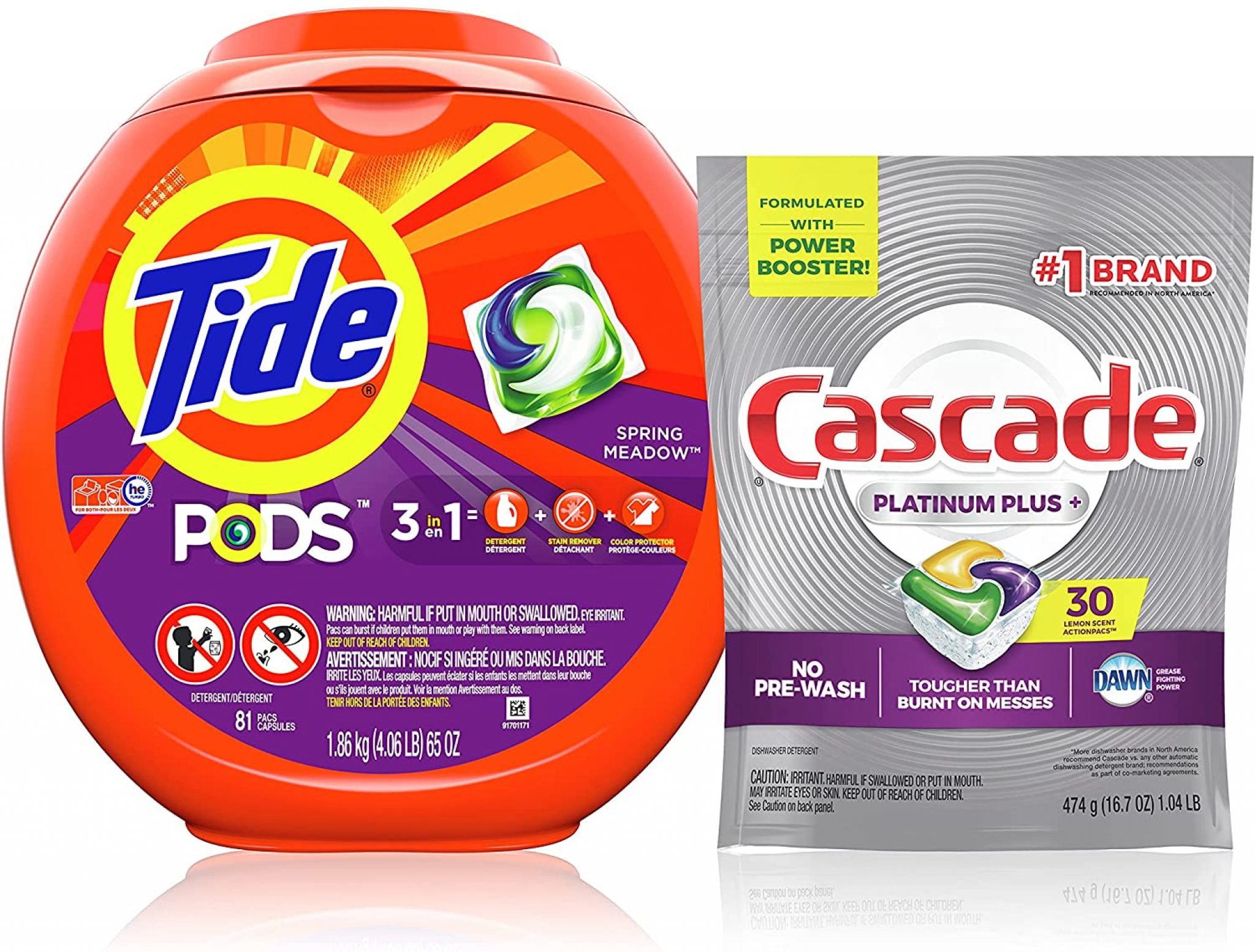 Hot Tide Pods And Cascade Platinum Bundle Deal At Amazon Glitchndealz