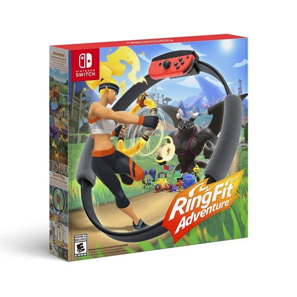 Ring Fit Adventure – Nintendo Switch Price Drop at Amazon!