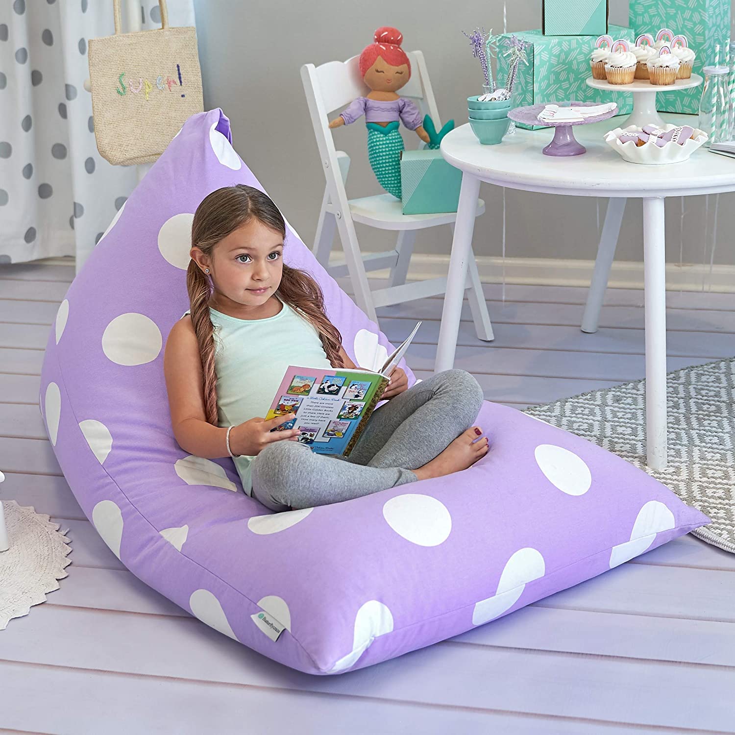 Butterfly Craze Bean Bag Chair Cover Price Drop