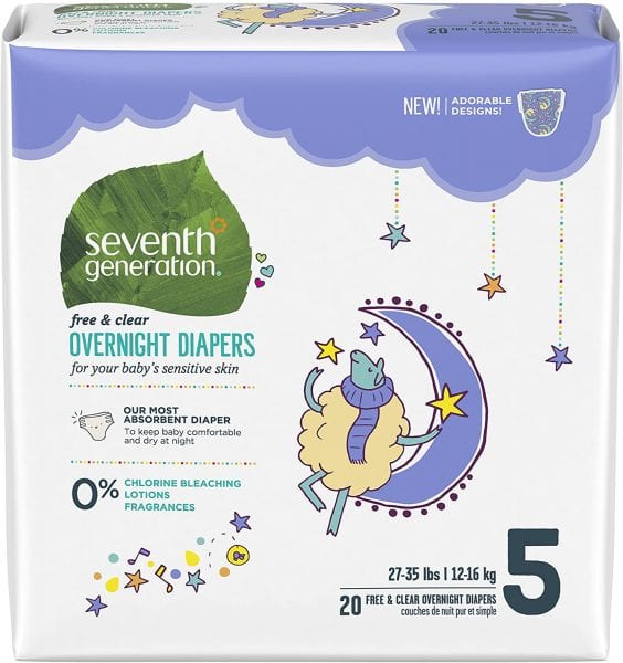 Seventh Generation Diapers and Wipes Prime Day Deal!