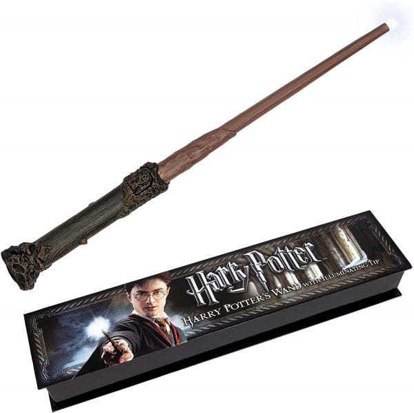 The Noble Collection Harry Potter Illuminating Wand Price Drop at Amazon!