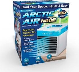 TikTok Famous Arctic Air Pure Chill Evaporative Ultra Portable Personal Air Cooler IN STOCK!