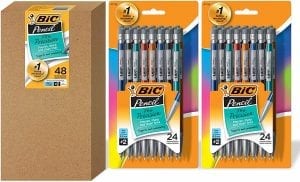 BIC Xtra-Precision Mechanical Pencil 48 Count Price Drop at Amazon!