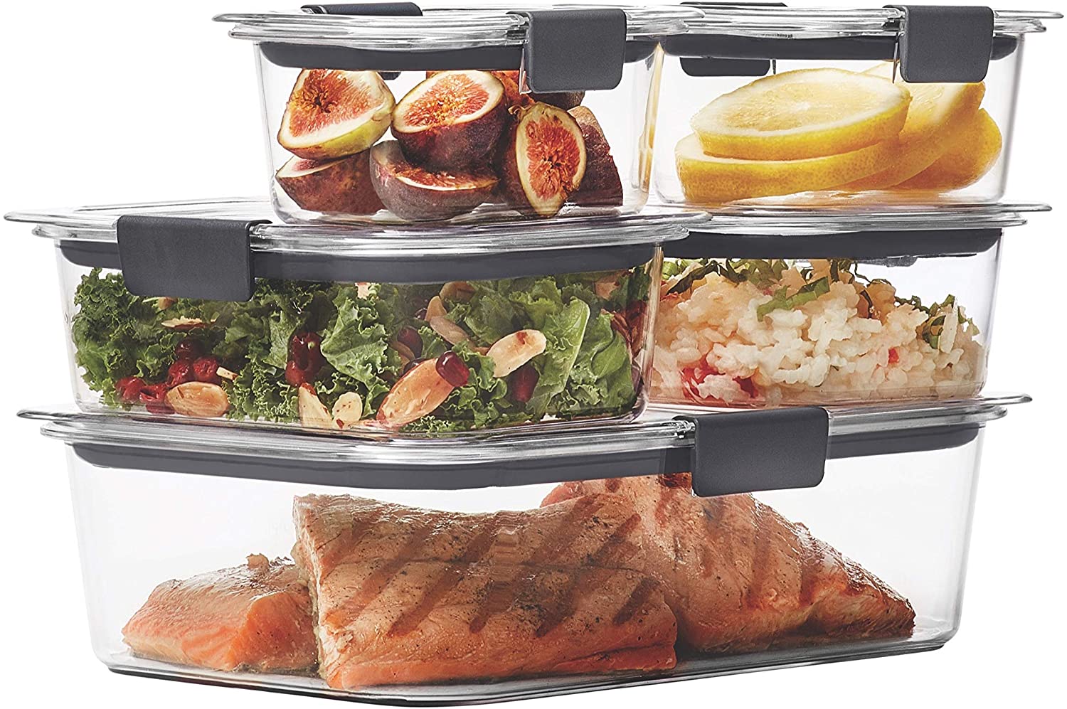 Rubbermaid Brilliance Food Storage Containers Price Drop at Amazon!