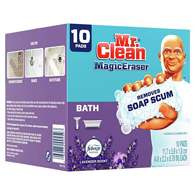 Mr. Clean Magic Eraser 10-Count Only $8 Shipped At Amazon