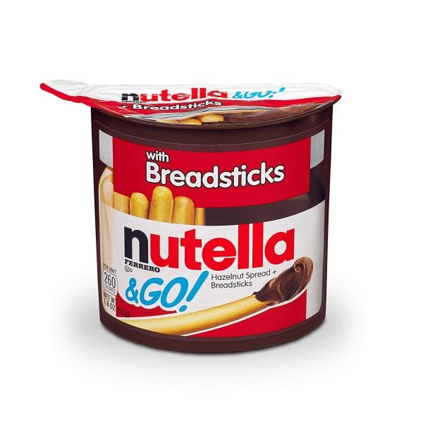 Nutella and Go Snack Packs Pack of 12 FREE at Amazon!