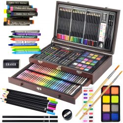 Sunnyglade 145 Piece Deluxe Art Set Cyber Monday Special!