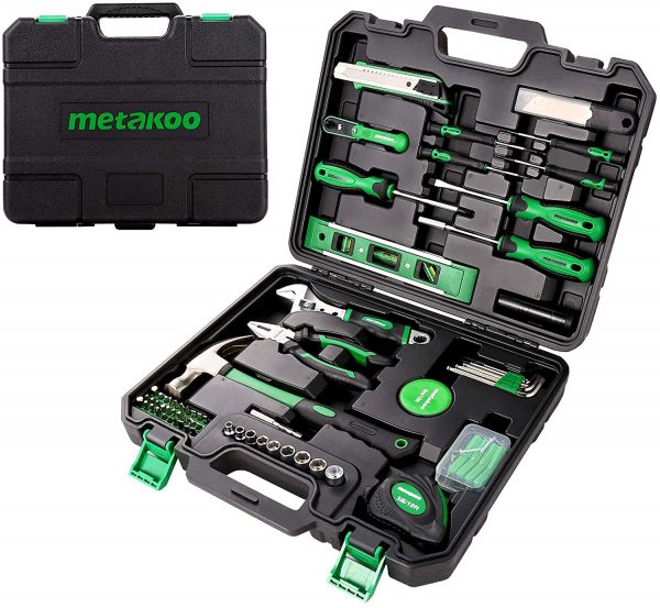 Metakoo Essential Household Tool Kit Price Drop with Code on Amazon!
