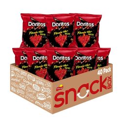 Amazon Deal! FREE Box of Doritos Flamin Hot Nacho Chips!