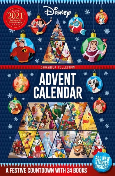 Pre Order The 2021 Disney Advent Calendars at Amazon!