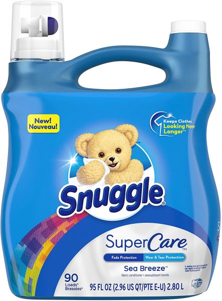 Snuggle SuperCare Liquid Fabric Softener Price Drop and Promo Deal on Amazon!
