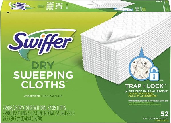 FREE Swiffer Sweeper Dry Sweeping Pads Refills at Amazon!