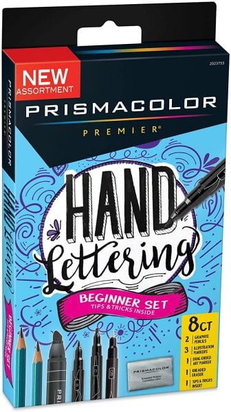 Black Friday Deal! Prismacolor Premier Beginner Hand Lettering Set At Amazon!