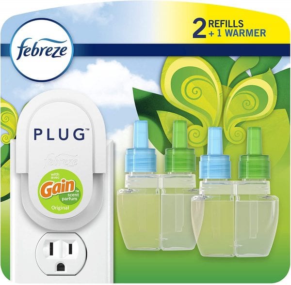 Febreze Odor-eliminating Plug Air Freshener FREEBIE!