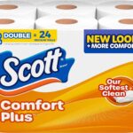 Home Essential PRICE DROP! Scott ComfortPlus Toilet Paper 12 Double Rolls Just $5.69!