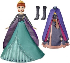 Disneys Frozen 2 Annas Transformation Fashion Doll Sale at Amazon!