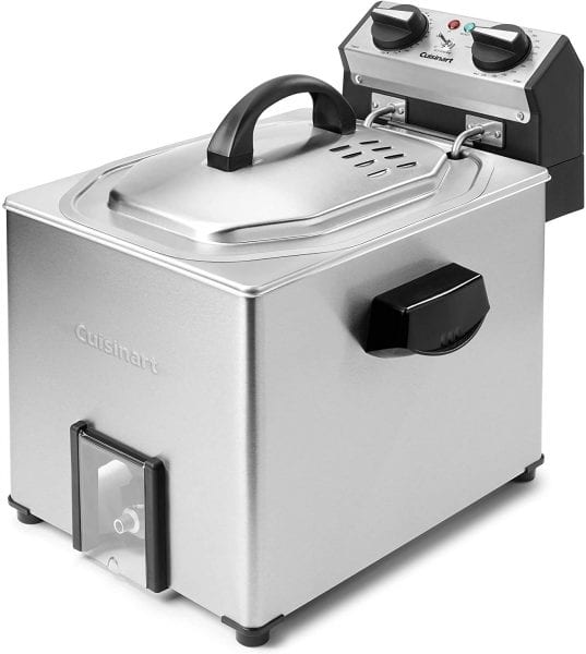 Cuisinart Extra-Large Rotisserie Deep Fryer Prime Day Deal!