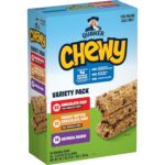 a box of cereal bars