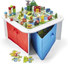 Imaginarium Wooden Ready to Play Table Amazon Cyber Monday Deal!