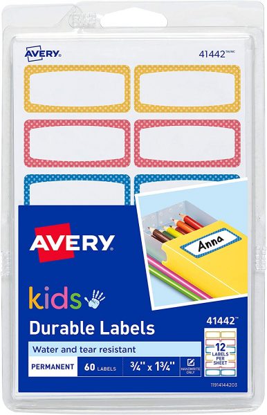 Avery Durable Labels Crazy Cheap on Amazon!!