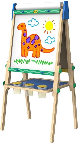Crayola Kids Wooden Easel Amazon Prime Day Deal!