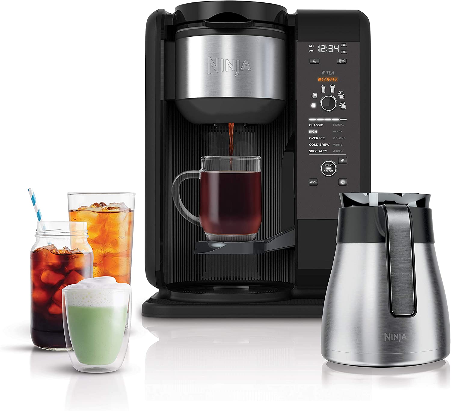 Ninja Hot And Cold Brew System- Amazon Prime Day Deal!