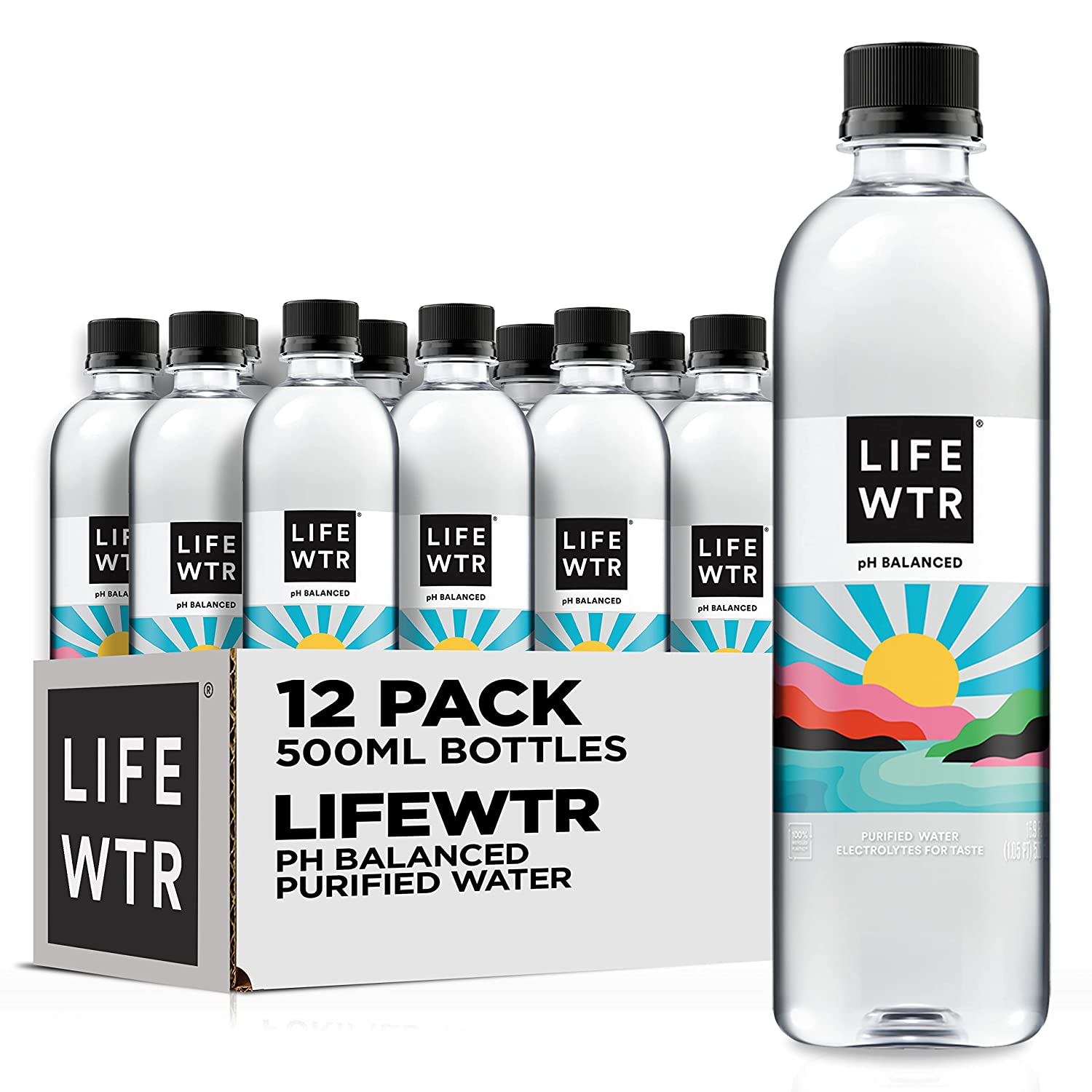 Life Wtr Purified Water Less Than A Buck! Stock Up!