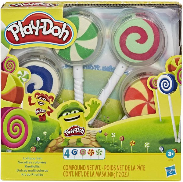 Play-Doh Lollipop 4-Pack Only $4.00 on Amazon!