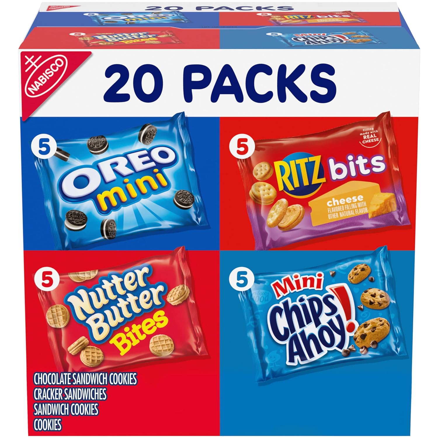 Nabisco Classic Mix Variety Pack ONLY 6 BUCKS!