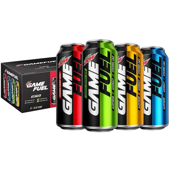 Mountain Dew Game Fuel Variety Pack Prime Day Deal!