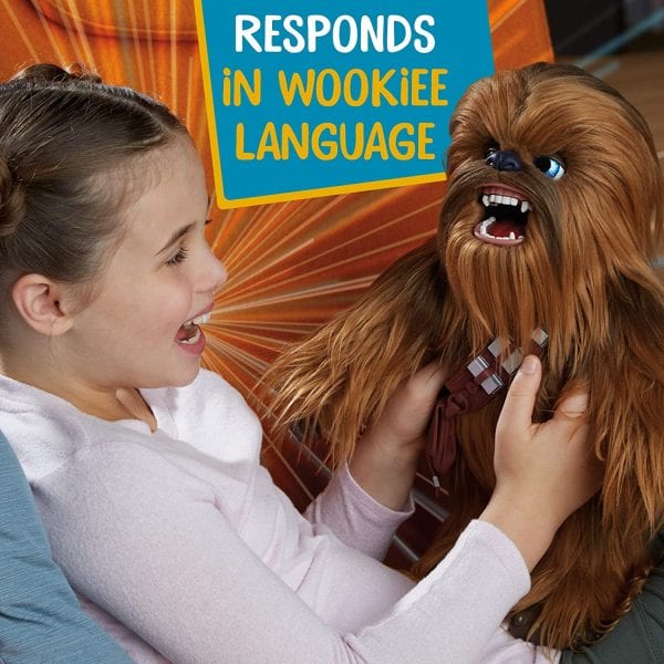 STAR WARS Ultimate Co-pilot Chewie Interactive Plush Toy PRICE DROP ONLINE!