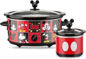 Disney Mickey Mouse Oval Slow Cooker Price Drop at Amazon