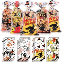 120 count Halloween Bags ONLY $4 on Amazon!