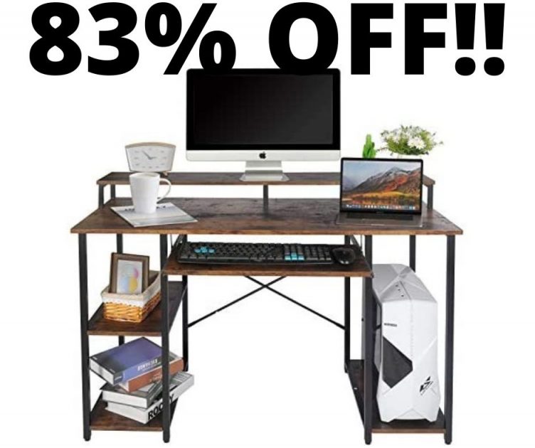 Computer Desk 83% Off On Amazon!