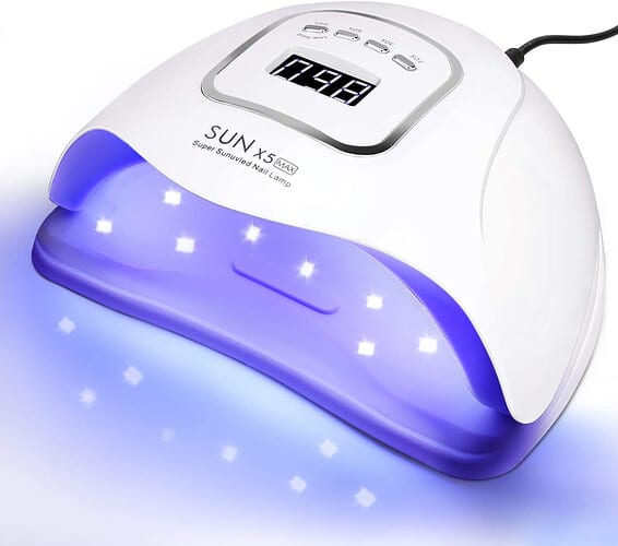 UV Nail Lamp OVER Half OFF With Code!!!