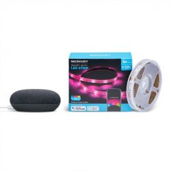 Google Nest Mini and LED Strip Lights Bundle Walmart Clearance!