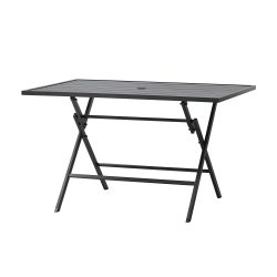 folding outdoor table