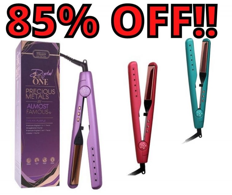 Almost Famous Flat Iron 85% Off On Zulily!