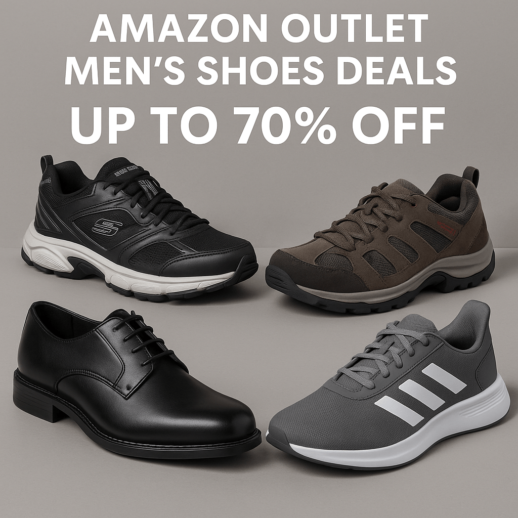 Amazon Outlet Men’s Shoes Clearance – Up to 70% Off Popular Styles! 85077F6F F6A5 4664 8101 31175647069C