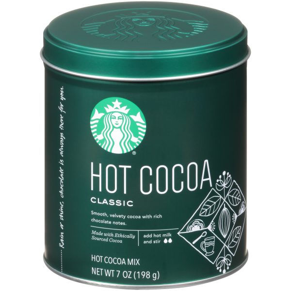 Starbucks Classic Hot Cocoa Only $1.00 at Walmart!