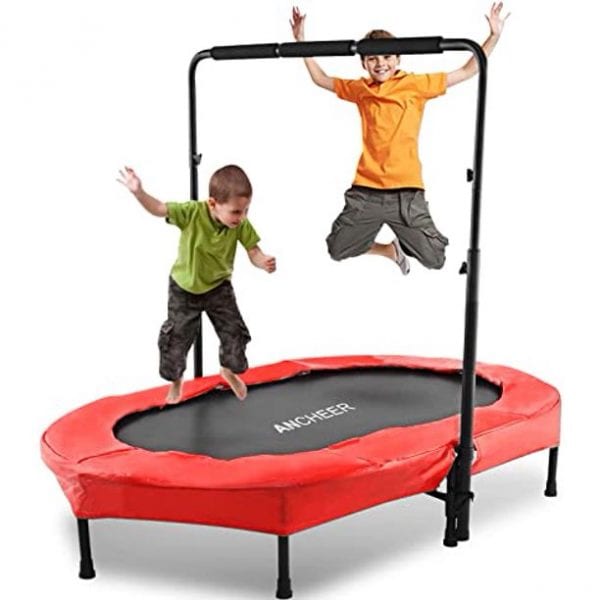 Online STEAL on Trampoline with Code!