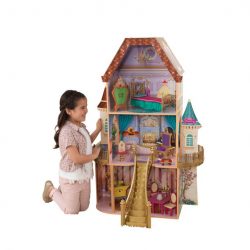 KidKraft Disney Princess Belle Enchanted Wooden Dollhouse Walmart Black Friday!