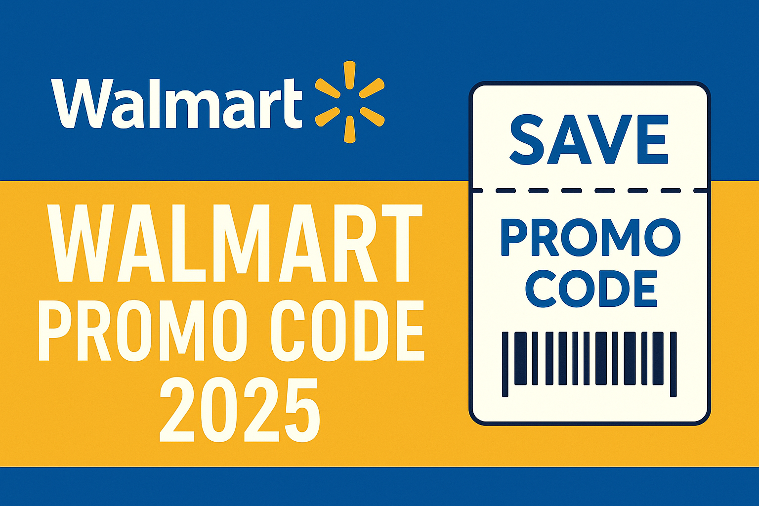 Where to Find Walmart Promo Codes in 2025